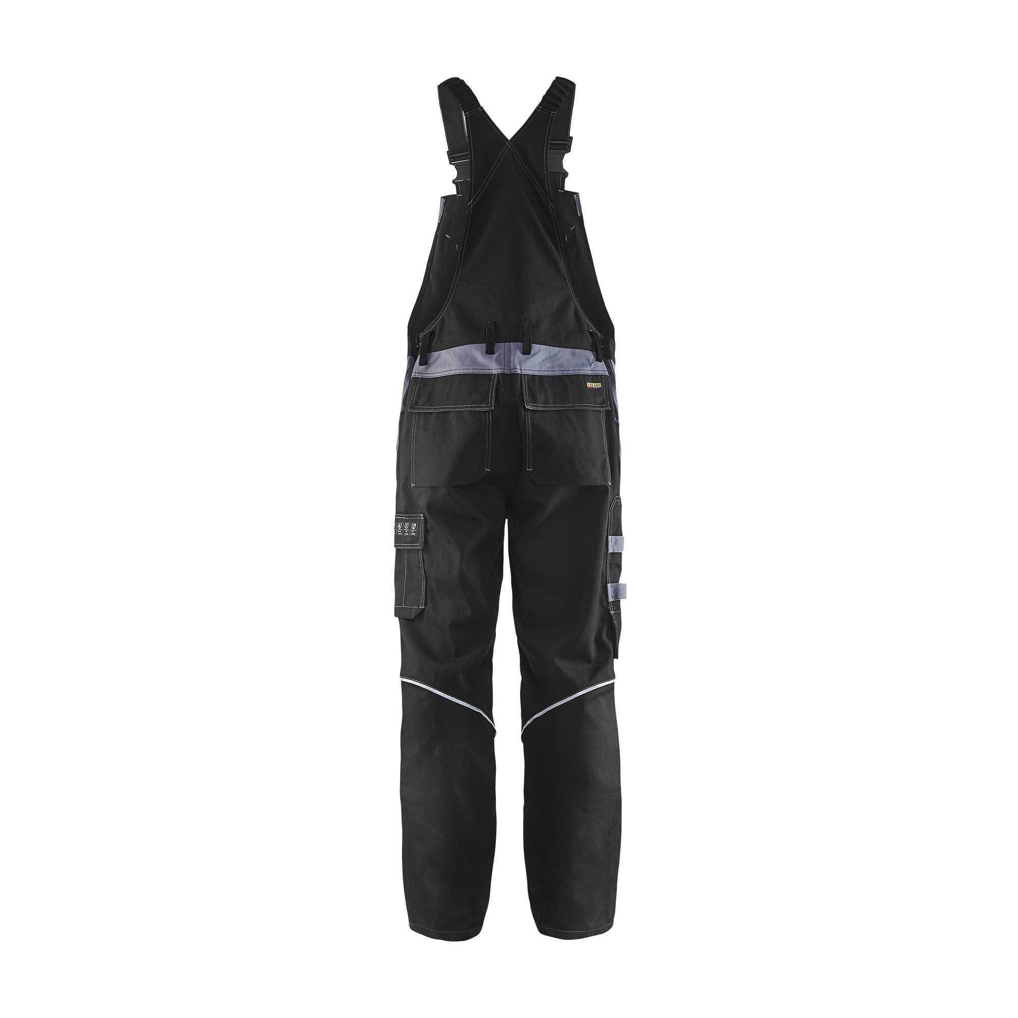 BLAKLADER 28611516 Flame resistant bib trousers Work Bib Trousers Men - Antistatic